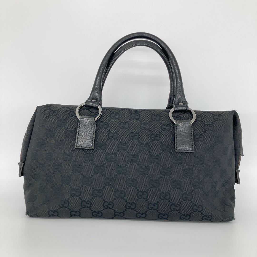 綺麗GUCCI トートバッグ ミニボストン GGキャンバス 113009_画像3