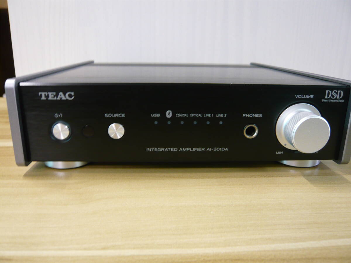 TEAC AI-301DA USB DAC/ステレオプリメインアンプ/ヘッドホンアンプ _画像1