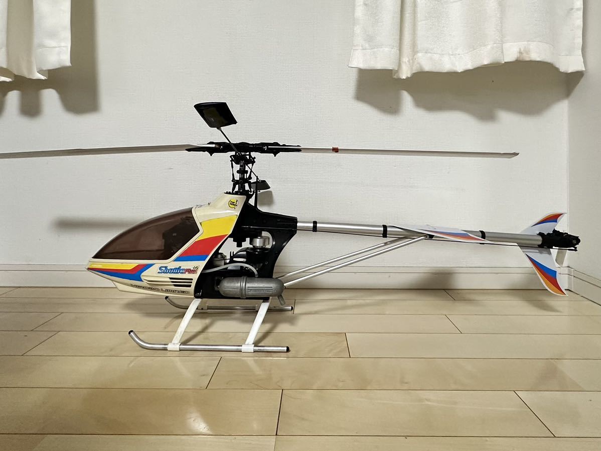  radio controller helicopter engine HIROBO Hirobo engine RC Shuttle Plus +2