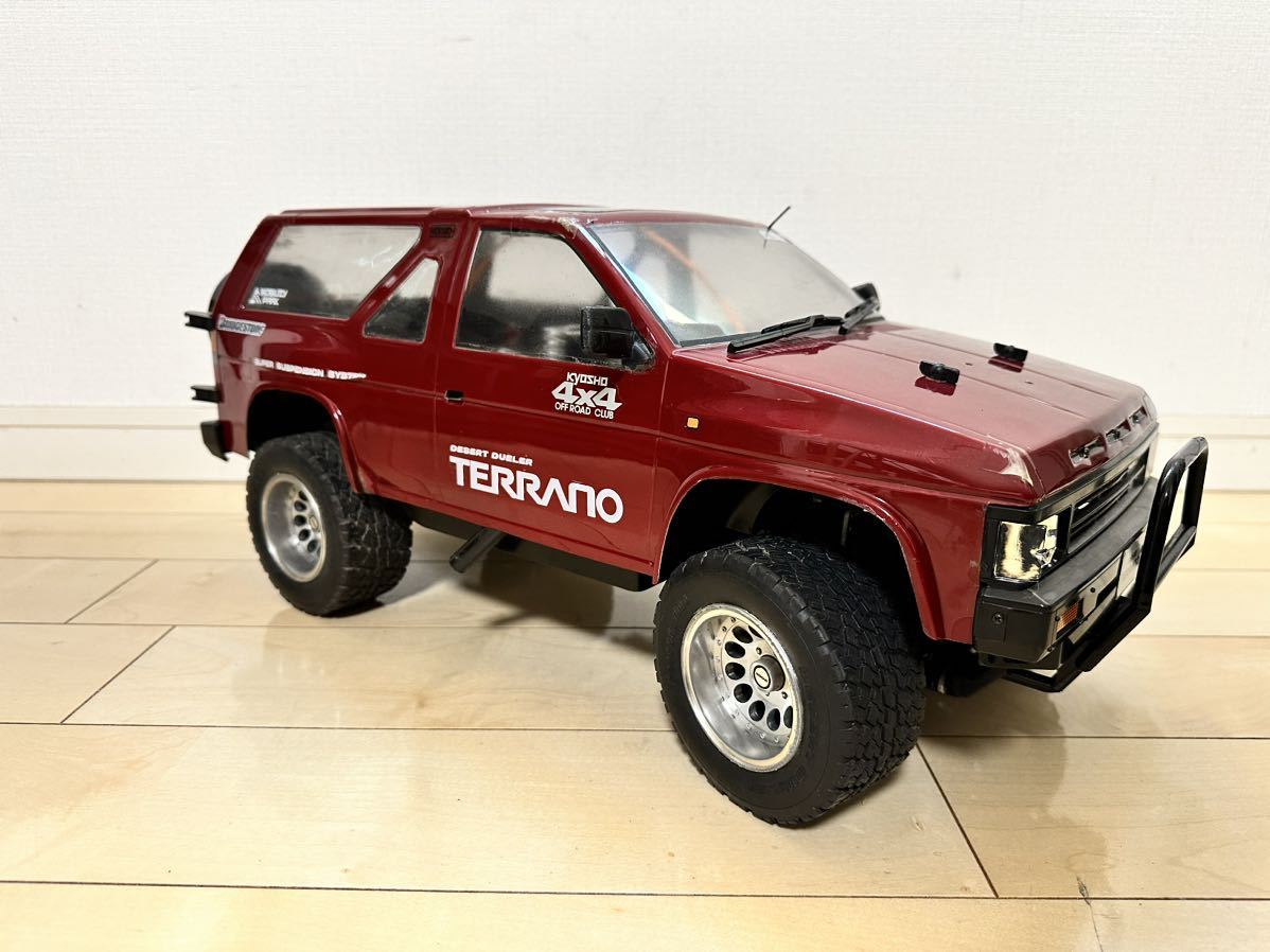 Yahoo!オークション - 京商 KYOSHO 4WD ラジコンエンジンカー Yahoo!オークション - 京商 KYOSHO 4WD ラジコンエンジンカー