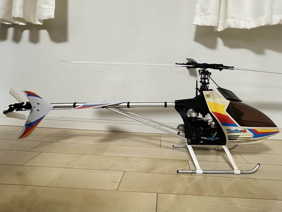  radio controller helicopter engine HIROBO Hirobo engine RC Shuttle Plus +2