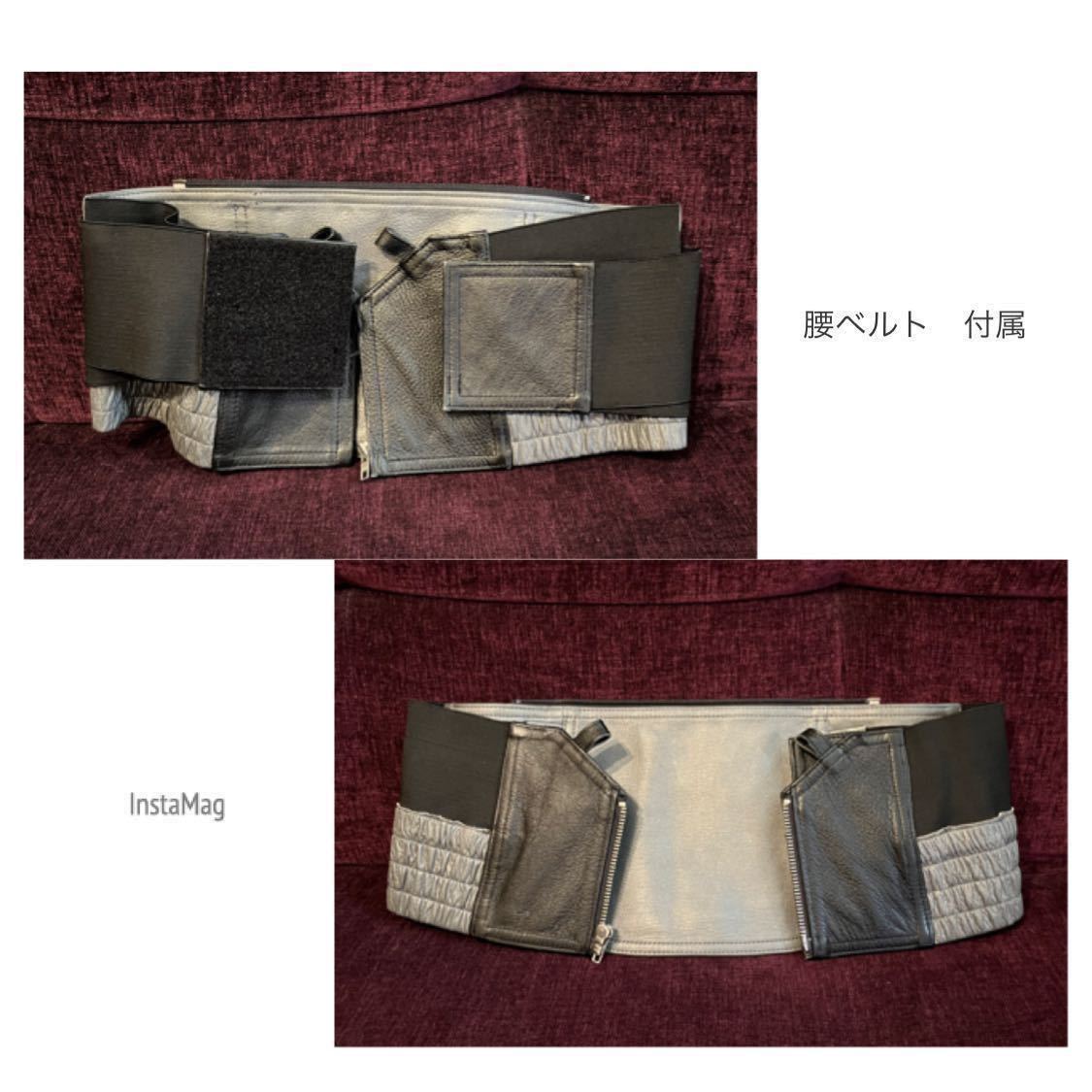 希少 日本製 美品 クシタニ レザー ジャケット【LL】本革 希少 日本製 美品 クシタニ レザー ジャケット【LL】本革