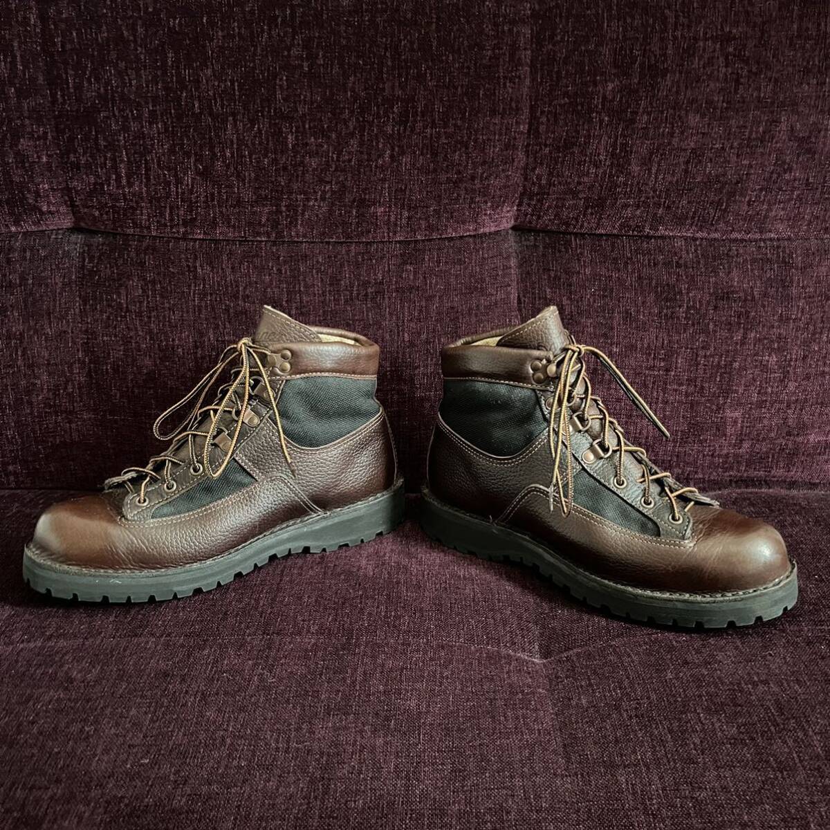 美品 廃盤 マウントフッド 30100X 【8.5EE】 26.5〜27㎝ DANNER LIGHT ダナーライト ブーツ 9 30457 30440 黒 ブラック 限定 MT HOOD