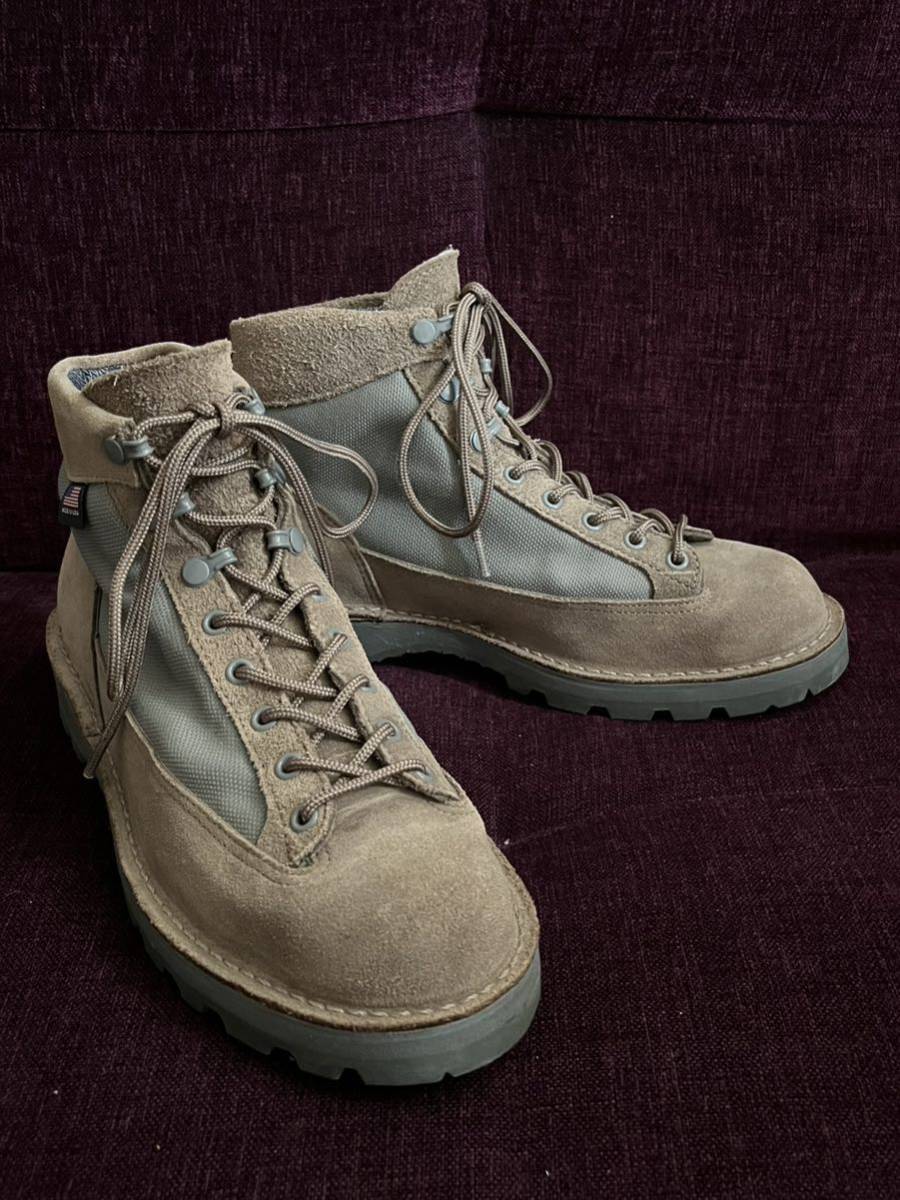 レア DANNER 【9.5EE】 31518ダナー ミリタリー DANNER LIGHT ダナーライト 27〜27.5㎝ 廃盤 ブーツ9 12040 REDWING レッドウィング 限定_画像2