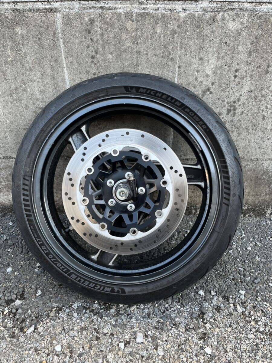 ポン付 GPZ900R gpz1100 流用 ホイール (A10 使用) A7 ポン付 GPZ900R gpz1100 流用 ホイール (A10 使用) A7