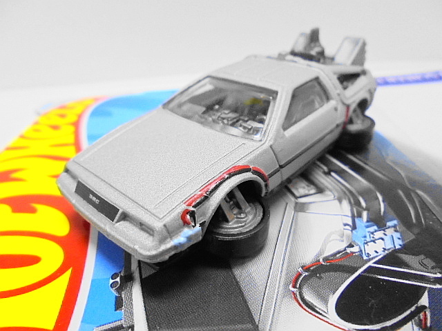 ルース品 Hotwheels バックトゥザフューチャー タイムマシーン ホバーモード デロリアン ミニカー ホットウィール 映画 BTTF 劇中車の画像6