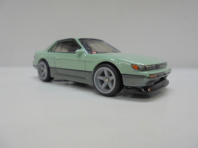 ルース品 Hotwheels ニッサン シルビア S13 ミニカー ホットウィール 2パック用の画像1