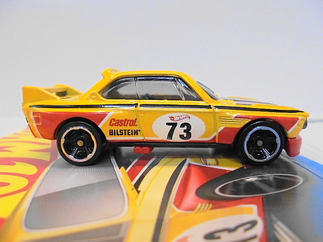 ルース品 Hotwheels '73 BMW 3.0 CSL レースカー ミニカー ホットウィール_画像4