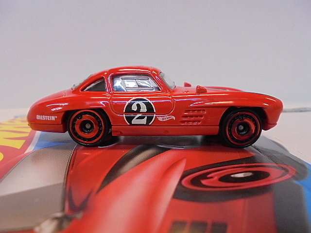 ルース品 Hotwheels メルセデスベンツ 300SL ミニカー ホットウィール_画像3