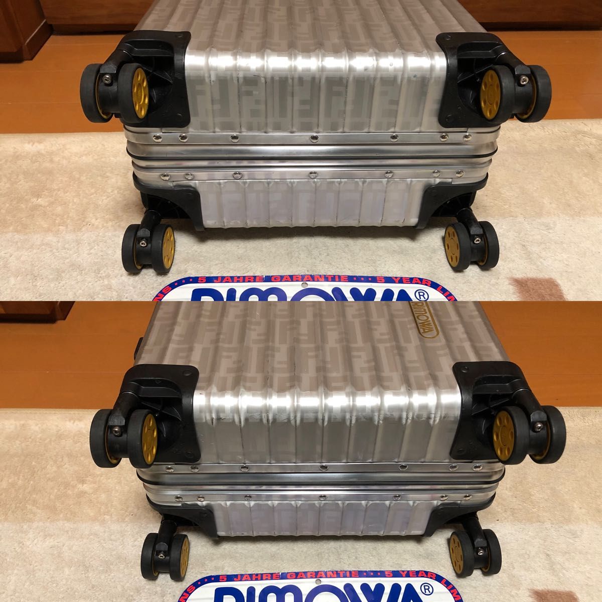 激レア 入手困難 美品 フェンディ FENDI リモワ RIMOWA スーツ 激レア 入手困難 美品 フェンディ FENDI リモワ RIMOWA スーツ