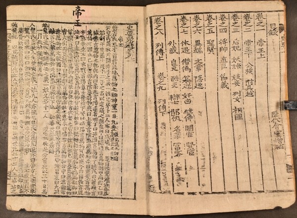 史要聚選 全9巻4冊 朝鮮本 歴史 和本 古文書_画像2