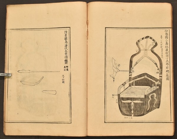 集古十種(3) 兵器・弓矢 版本 特大本 絵入り 武具 木版画 和本 古文書_画像5