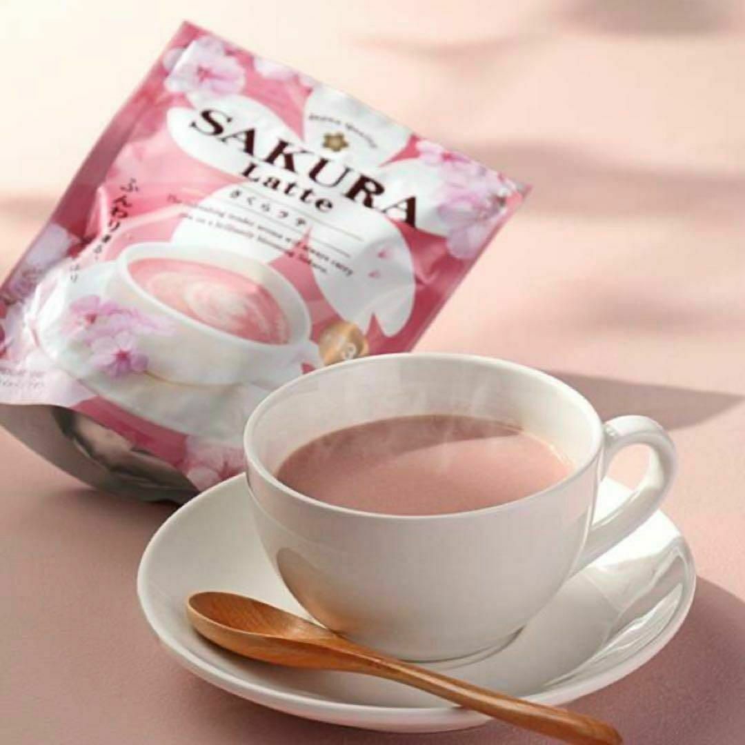 【1個】さくらラテ SAKURA LATTE サクララテ インスタントティー 桜の画像3