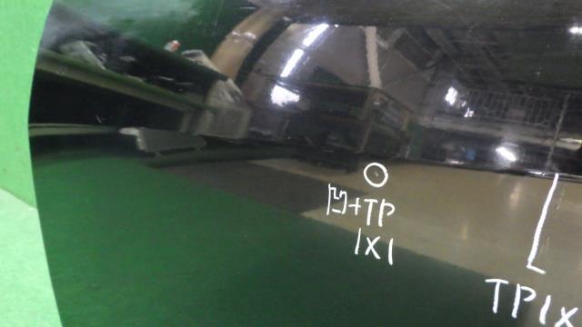 フィット DAA-GP1 フロント　左　ドア　助手席 NH731P_画像2
