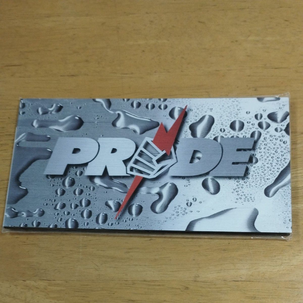 【新品未開封品】格闘技 PRIDE プライド テーマ曲 CD 