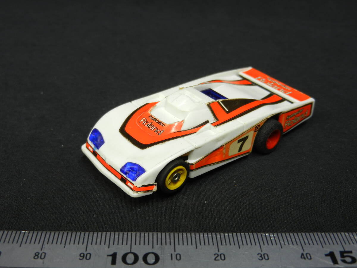 TOMY AFX スーパーマグナカー G-PLUS S-024 童夢 零-RL シンガポール製 中古 動作確認済 トミー HOスケール HOスロットカー AURORA_画像1