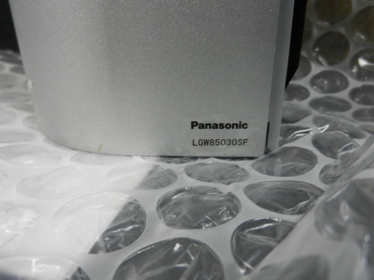  Panasonic LED фонарь для крыльца LGW85030SF серебряно-металлический не использовался хранение товар лампа цвет соответствует 40 форма 1 лампа прибор соответствует 