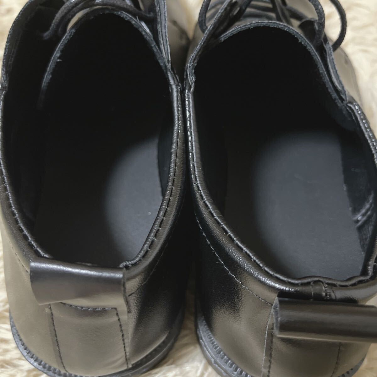 26cm メンズ ビジネスシューズ フォーマル 通勤 ブラック 【561】紳士靴 定番型 就活