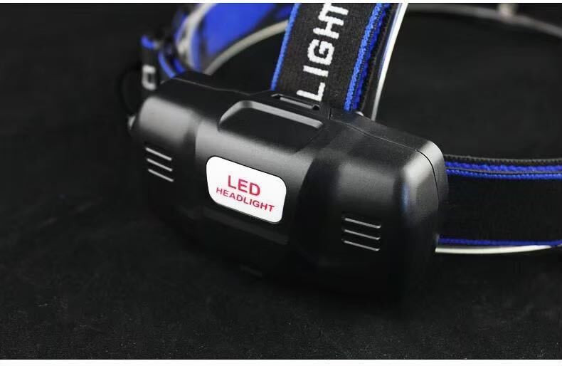 LEDヘッドライト USB充電式 高輝度 【015】軽量 作業灯 夜釣り ワークライト 災害時 緊急時 ヘッドランプ_画像9