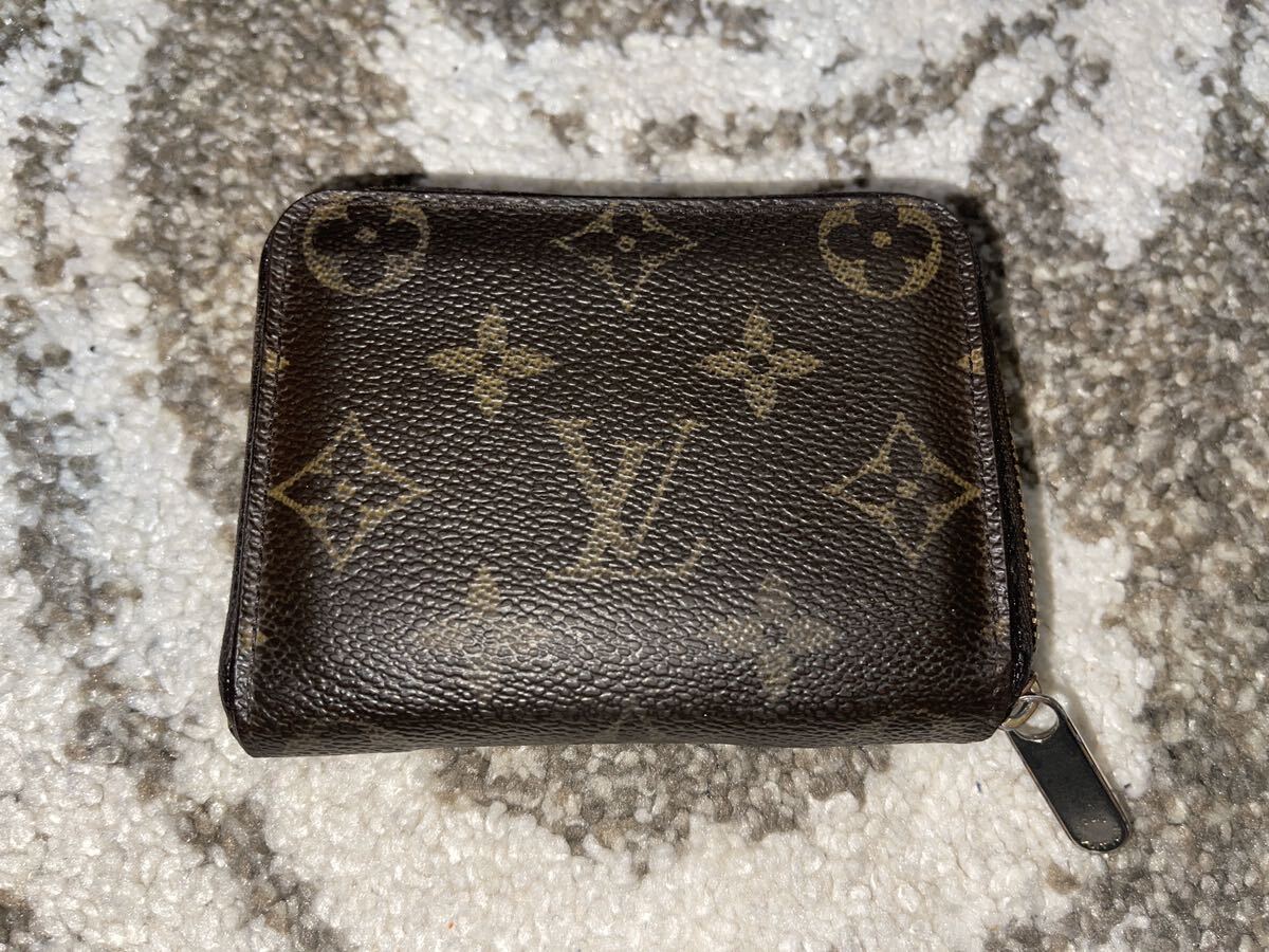 ルイビトン M60067ジッピーコインパース モノグラム コインケース LOUIS VUITTON 小銭入れ 財布 _画像1