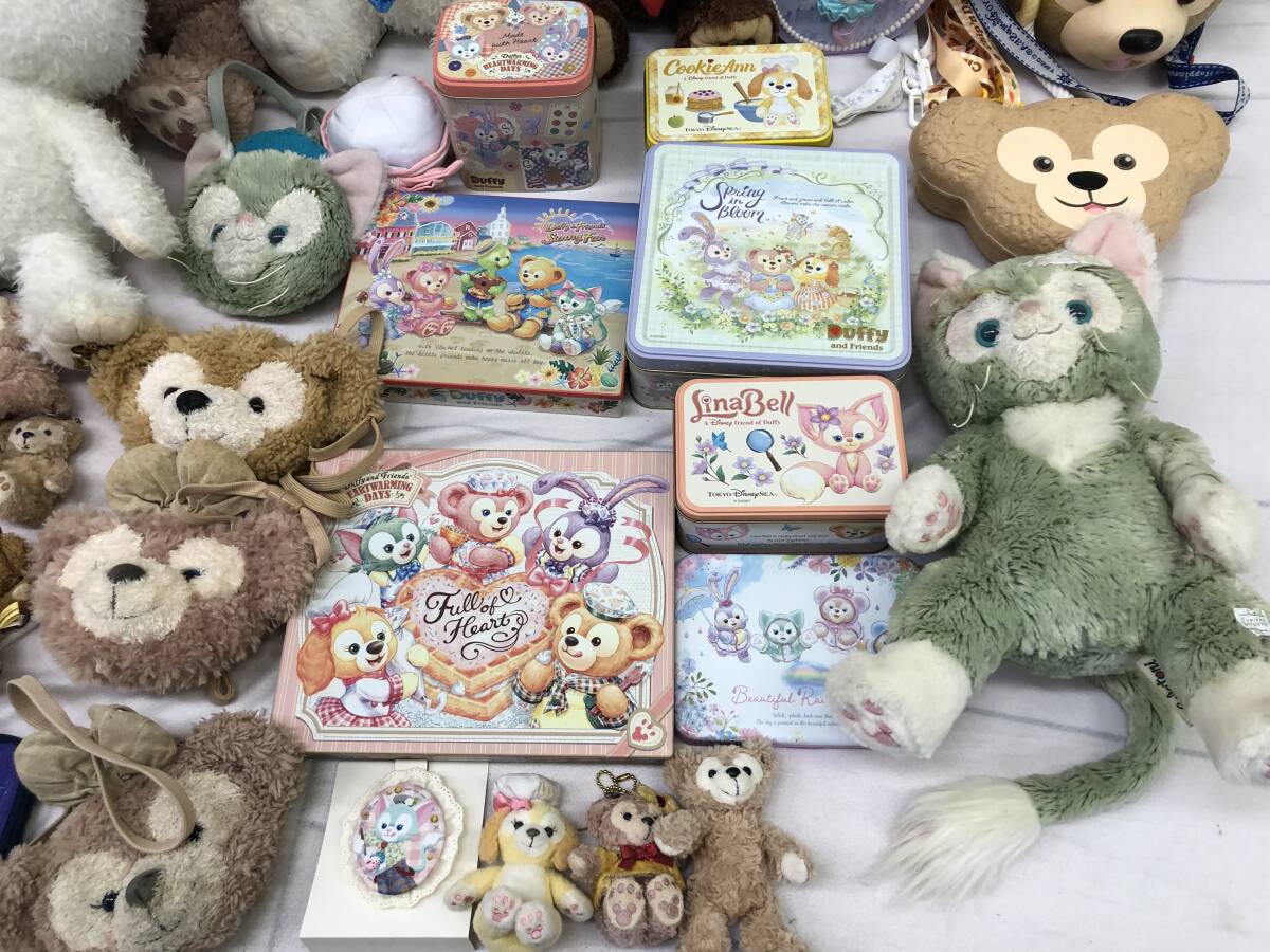 **[ Junk ] Disney Duffy f lens Shellie May Stella Roo UniBearSity soft toy other large amount set 140 size 