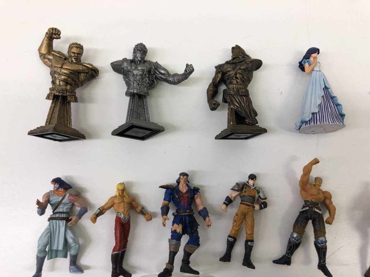 **[USED] Ken, the Great Bear Fist miniature figure anime retro . summarize large amount set size 60