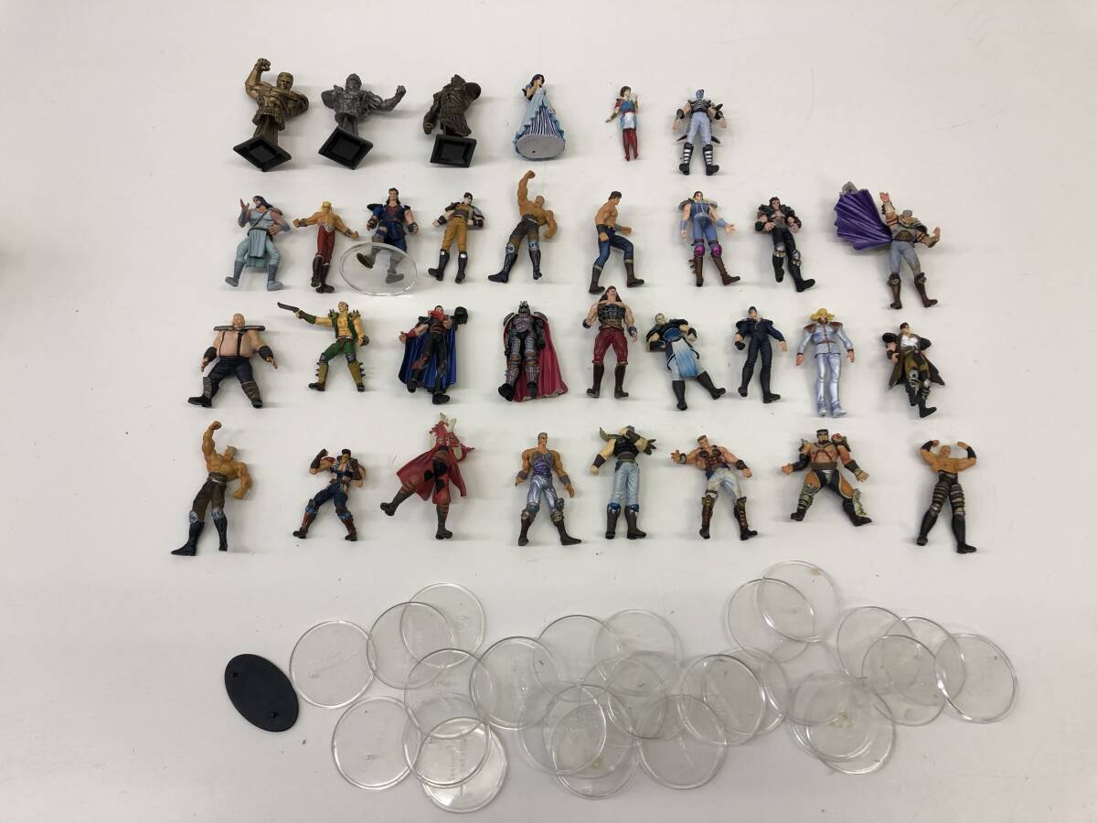 **[USED] Ken, the Great Bear Fist miniature figure anime retro . summarize large amount set size 60