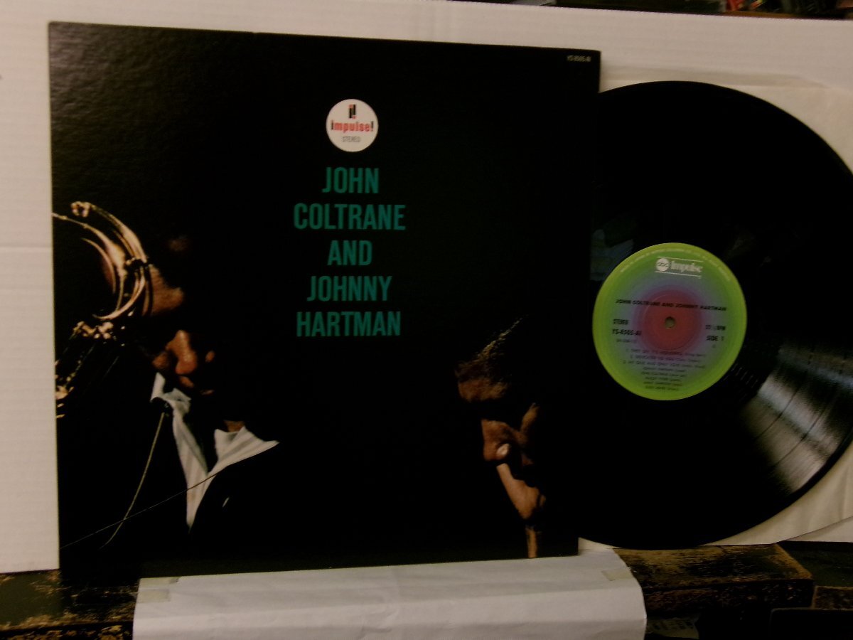 ▲ダブルジャケLP ジョン・コルトレーン & ジョニー・ハートマン / JOHN COLTRANE & JOHNNY HARTMAN 日本コロムビア YS-8505-AI◇r60316の画像1