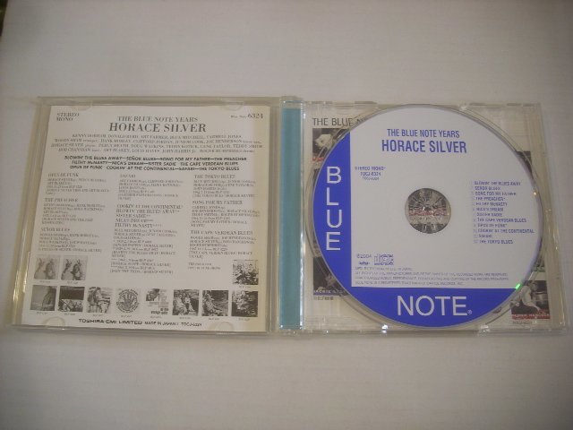 ● CD ホレス・シルヴァー / ブルーノートイヤーズ HORACE SILVER THE BLUE NOTE YEARS 2004年 TOCJ-6234 ◇r60301_画像3