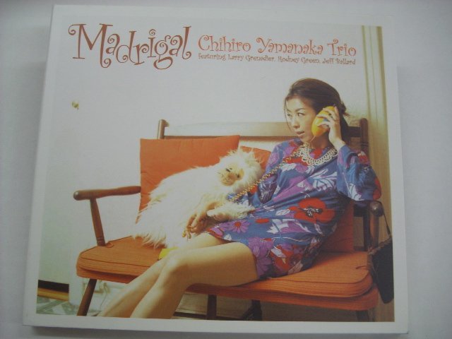 [CD] 山中千尋 / MADRIGAL / 澤野工房 AS038 CHIHIRO YAMANAKA ◇r60302_画像1