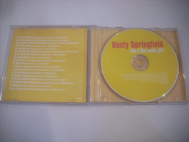 ● 輸入EU盤 CD DUSTY SPRINGFIELD / AM I THE SAME GIRL ダスティスプリングフィールド SPECTRUM 552 093-2 ◇r60304の画像3