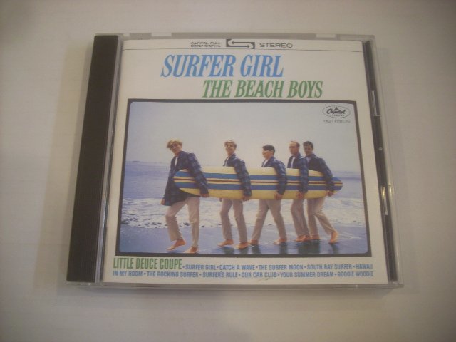● 輸入USA盤 CD THE BEACH BOYS / SURFER GIRL SHUT DOWN VOLUME 2 ビーチ・ボーイズ サーファーガール CDP 7936922 ◇r60304_画像1