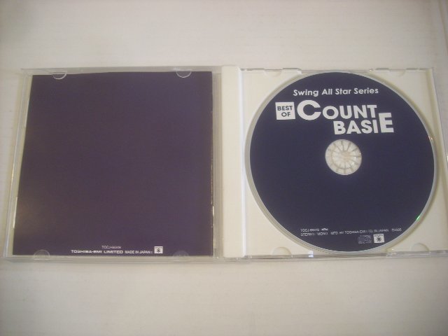 ● CD ベスト・オブ・カウント・ベイシー / BEST OF COUNT BASIE TOCJ-66348 ◇r60304_画像3