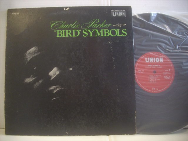 ● ダブルジャケ LP チャーリー(バード)パーカー / バード・シンボルズ CHARLIE PARKER BIRD SYMBOLS UPS 15 ◇r60311_画像1