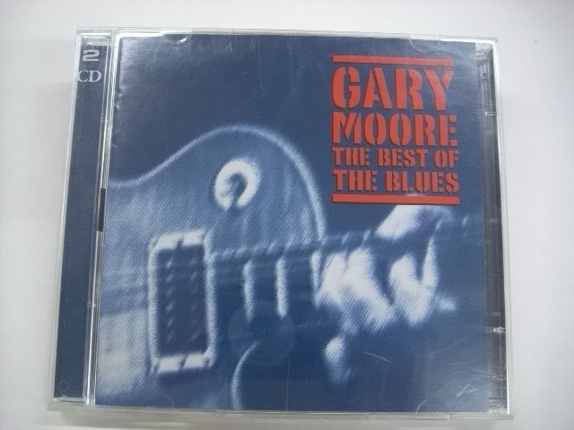 [輸入EU盤 2CD] GARY MOORE / THE BEST OF THE BLUES ゲイリー・ムーア ベストオブザブルース CDVX 2943 ◇r60311_画像1