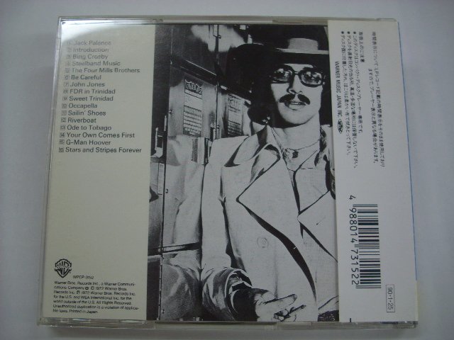 [帯付 CD] ヴァン・ダイク・パークス / ディスカヴァー・アメリカ VAN DYKE PARKS DISCOVER AMERICA 1972年 WPCP-3152 ◇r60311_画像2