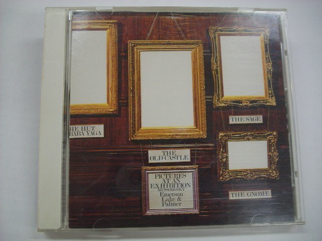 [CD] エマーソン、レイク＆パーマー / 展覧会の絵 ELP EMERSON LAKE & PALMER 1972年 VICP-23104 ◇r60311_画像1