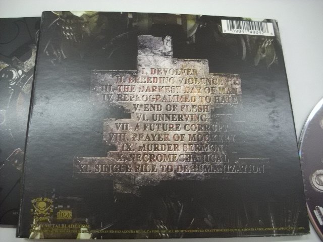 [輸入盤 紙ジャケ CD] ホワイトチャペル / WHITECHAPEL A NEW ERA OF CORRUPTION 2010年 METAL BLADE 3984-14904-2 ◇r60311_画像2