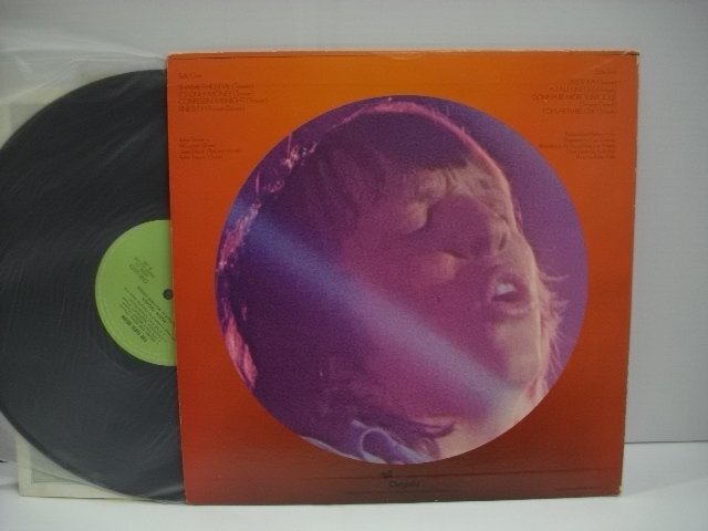 [LP] ROBIN TROWER ロビン・トロワ― / FOR EARTH BELOW 遥かなる大地 国内盤 キングレコード株式会社 CHR 1073 PROCOL HARUM ◇60320_画像2