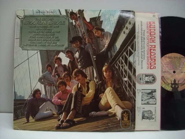 [LP] BROOKLYN BRIDGE ブルックリン・ブリッジ / THE SECOND ザ・セカンド US盤 BUDDAH BDS 5042 ◇60320の画像1