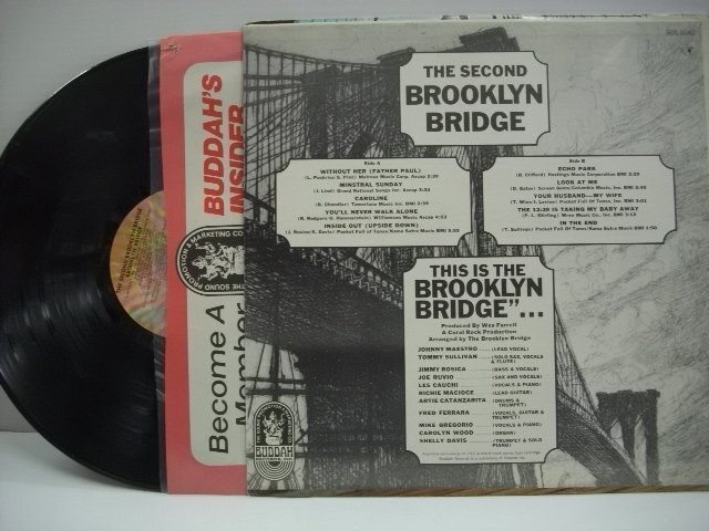 [LP] BROOKLYN BRIDGE ブルックリン・ブリッジ / THE SECOND ザ・セカンド US盤 BUDDAH BDS 5042 ◇60320の画像2