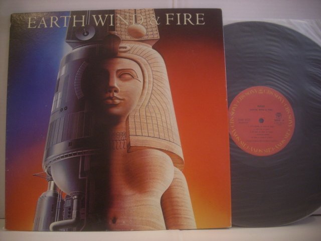 ■ ダブルジャケ LP アース・ウインド&ファイアー / 天空の女神 EWF EARTH WIND & FIRE RAISE 1981年 25AP 2210 ◇r60322_画像1