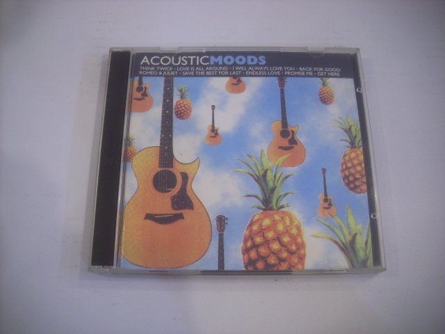 ● 輸入UK盤 CD IN TUNE / ACOUSTIC MOODS インチューン アコースティックムーズ 1995年 GLOBAL RADCD13 ◇r60329_画像1