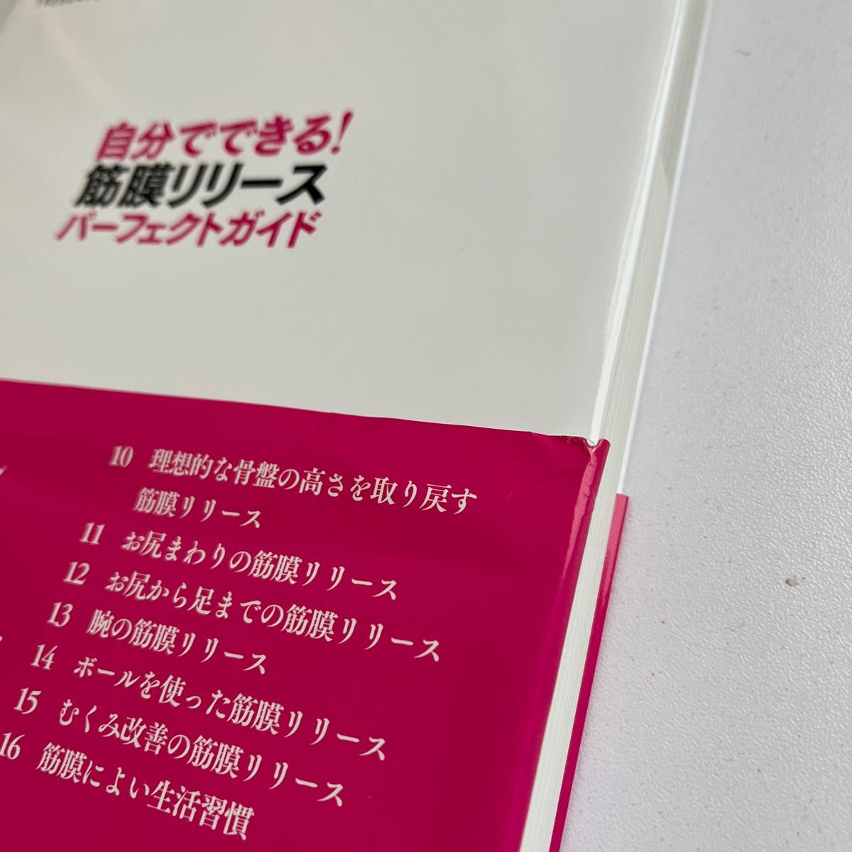 自分でできる！筋膜リリースパーフェクトガイド （筋膜博士が教える決定版） 竹井仁／著