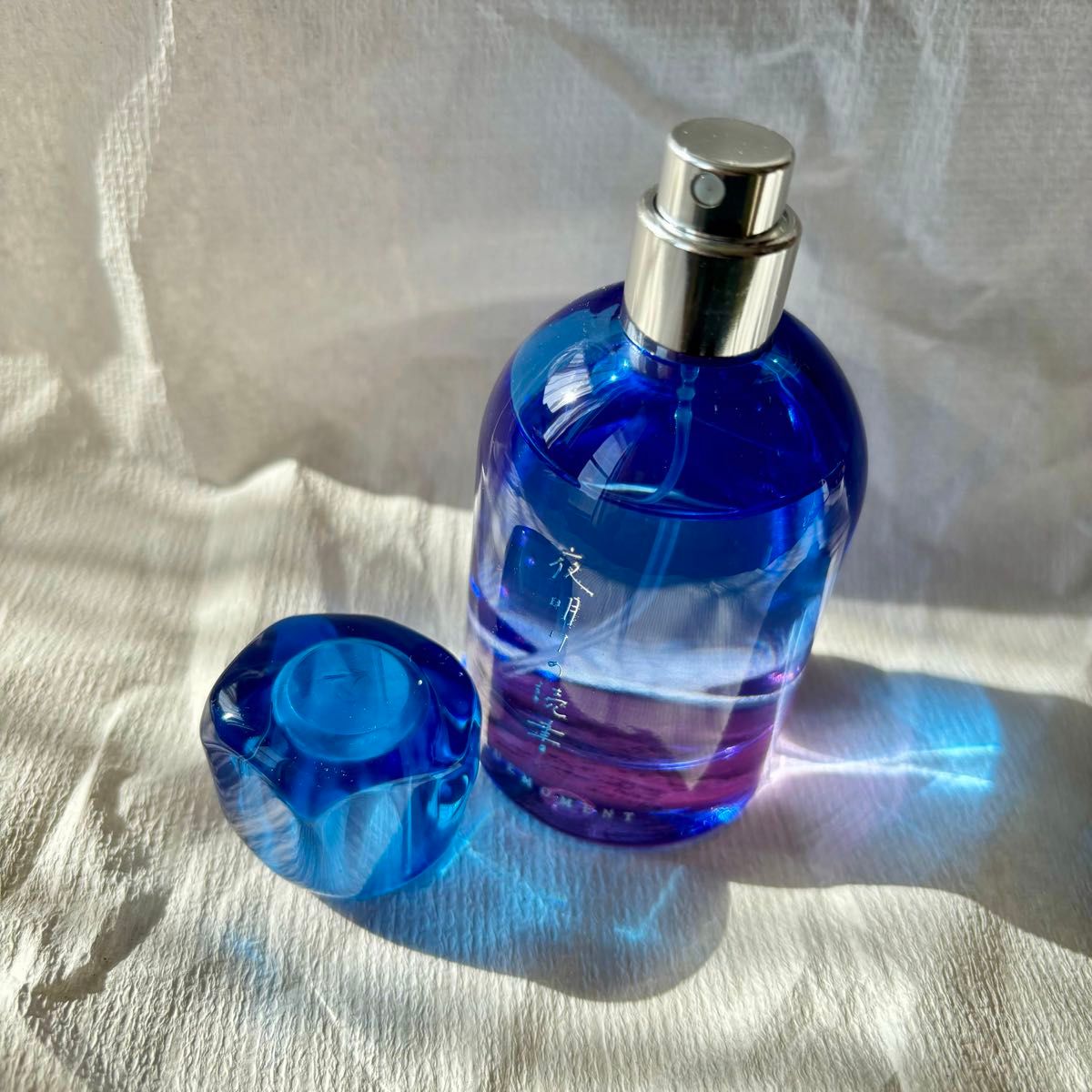 BLUE MOMENT ブルーモーメント 秘めごとトワレ EDT オードトワレ 夜明けの読書 箱無し 50ml 廃盤