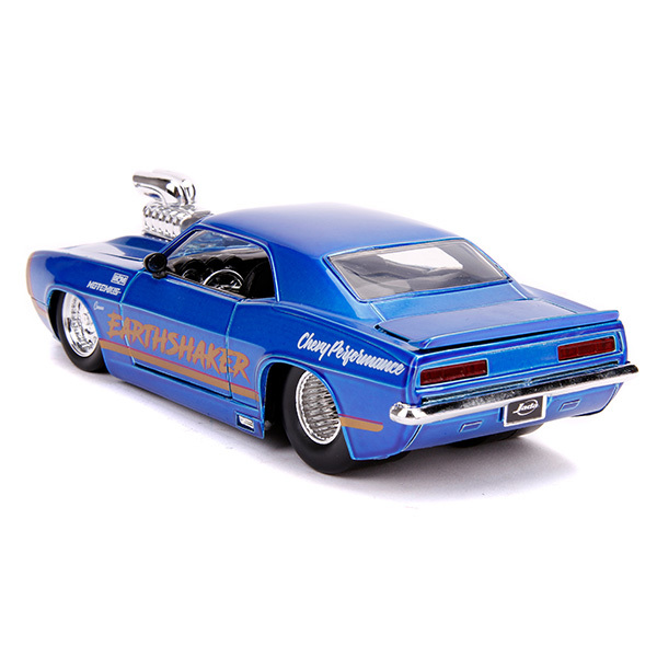 JADATOYS 1:24 BTM 1969 Chevrolet Camaro with Blow Engine Earthshaker ミニカー_画像7