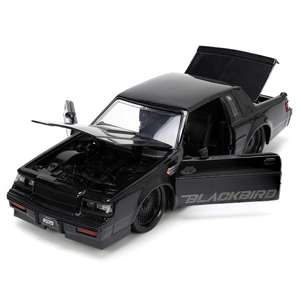 JADATOYS 1:24 BTM 1987 Buick Grand National ミニカー_画像5