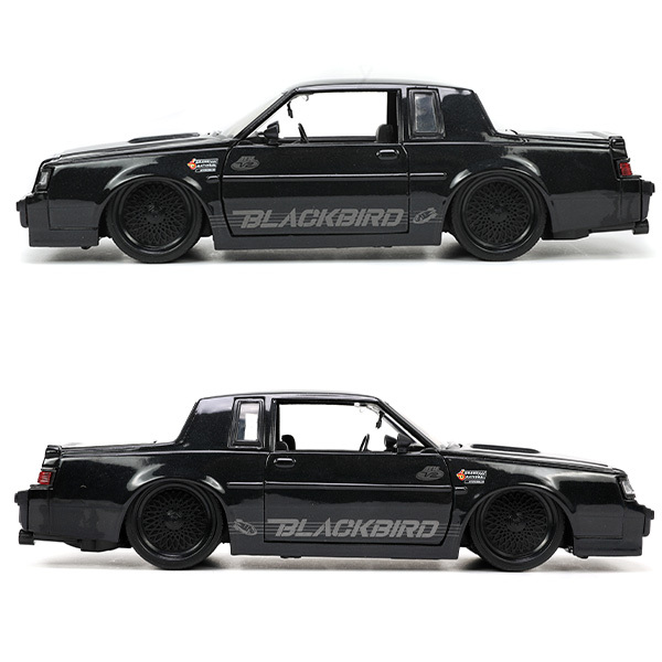 JADATOYS 1:24 BTM 1987 Buick Grand National ミニカー_画像8