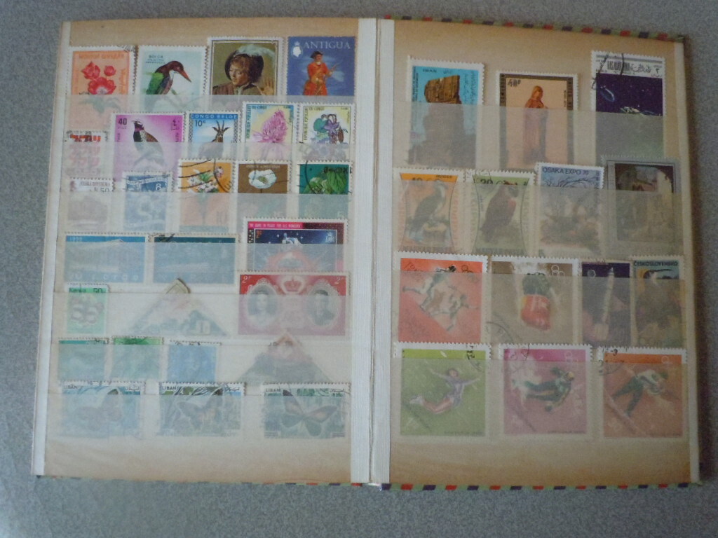 外国切手280枚（275種）以上　中判ストックブック10頁_画像6
