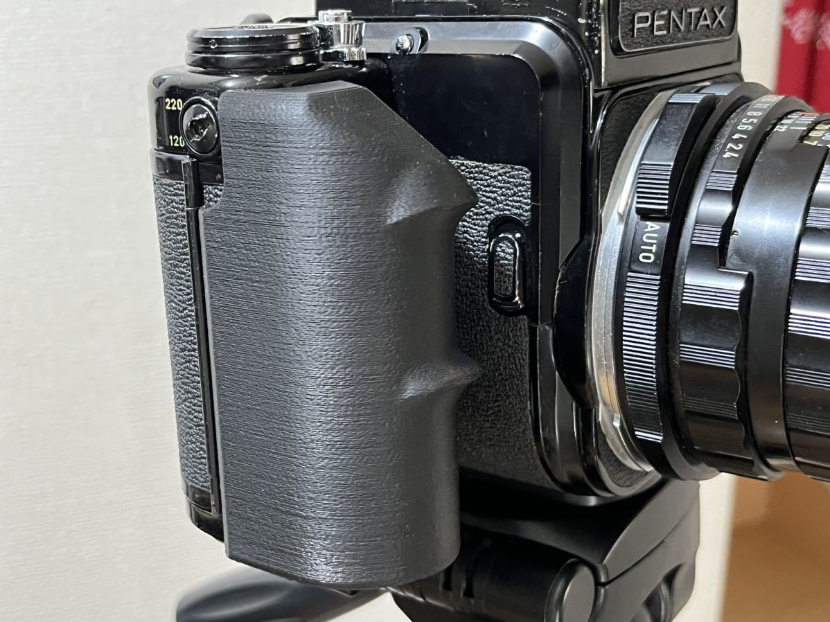 Yahoo!オークション - Pentax 6x7 67大型右グリップ 黒 Yahoo!オークション - Pentax 6x7 67大型右グリップ 黒